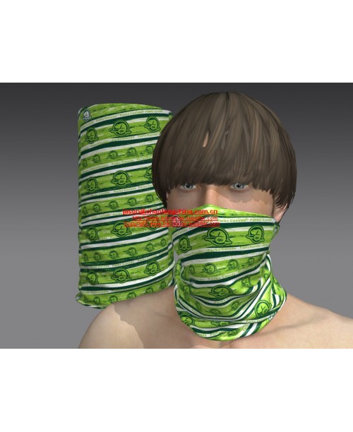  Custom  Microfiber Fishing Tube Mask Neck Gaiter Sun Face Shield, Multi-Functional Neck Wear,Wind resistant material makes this ideal for most outdoor activities